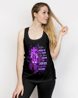 Jesus Dropped The Charges Lion Lilies Women's All Over Print Shirt - Tltw0208245