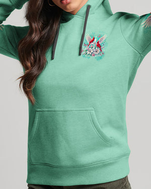 I Believe There Are Angels Among Us Cardinal Women's All Over Print Shirt - Tltw0301253