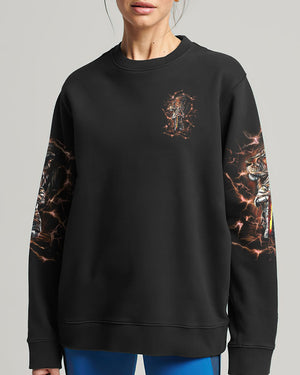 The Devil Saw Me With My Head Down Women's All Over Print Shirt - Tltw0305246