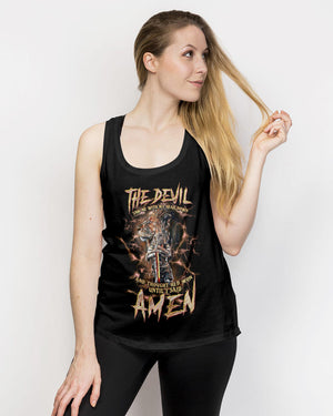The Devil Saw Me With My Head Down Women's All Over Print Shirt - Tltw0305246