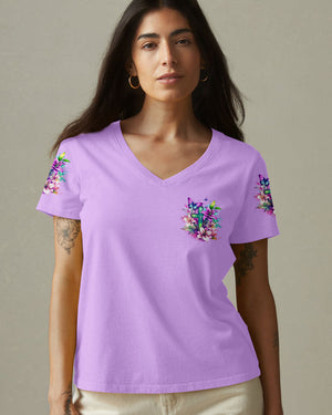 Not Perfect Just Forgiven Women's All Over Print Shirt - Tltw0306252