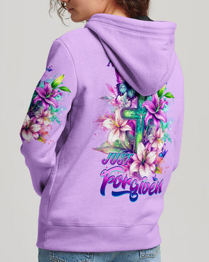 Not Perfect Just Forgiven Women's All Over Print Shirt - Tltw0306252