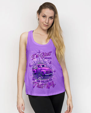 I'm Blunt Because God Rolled Me That Way Truck Women's All Over Print Shirt - Tltw0312252