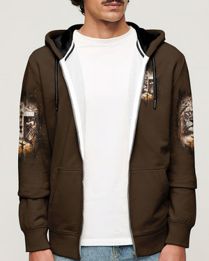 Jesus Dropped The Charges Lion Men's All Over Print Shirt - Tltw0403254