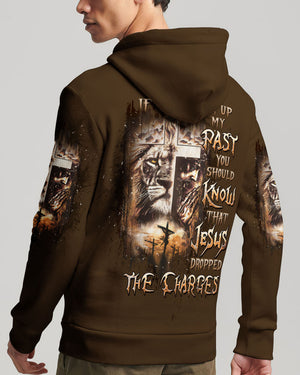 Jesus Dropped The Charges Lion Men's All Over Print Shirt - Tltw0403254
