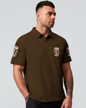 Jesus Dropped The Charges Lion Men's All Over Print Shirt - Tltw0403254