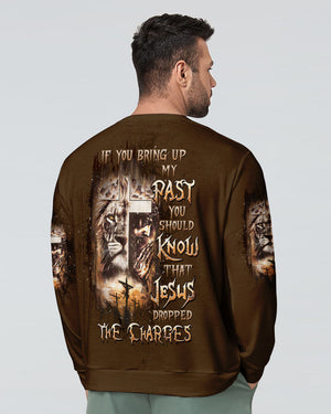 Jesus Dropped The Charges Lion Men's All Over Print Shirt - Tltw0403254