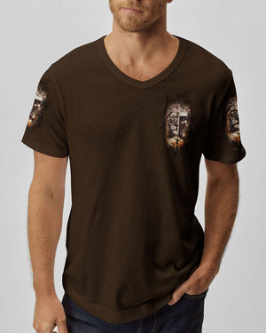 Jesus Dropped The Charges Lion Men's All Over Print Shirt - Tltw0403254