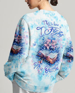 This Is How I Fight My Battles Women's All Over Print Shirt - Tltw0404245