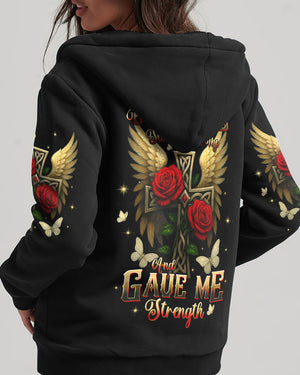 Lord Stood With Me Women's All Over Print Shirt - Tltw0406253