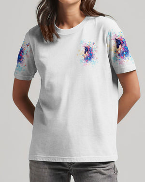 I Will Send Them Without Wings Horse Women's All Over Print Shirt - Tltw0407253