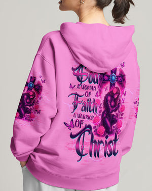 A Child Of God A Woman Of Faith Warrior Women's All Over Print Shirt - Tltw0408253
