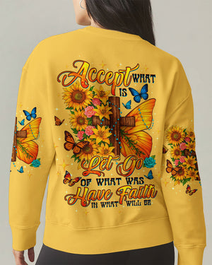 Have Faith In What Will Be Butterfly Women's All Over Print Shirt - Tltw0409252