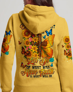 Have Faith In What Will Be Butterfly Women's All Over Print Shirt - Tltw0409252