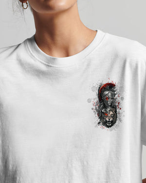 A Child Of God A Woman Of Faith Warrior Lion Women's All Over Print Shirt - Tltw0411244