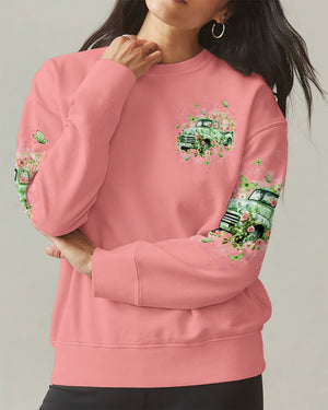 Life's A Journey Flower Truck Women's All Over Print Shirt - Tltw0412252