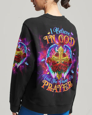 I Believe In God Women's All Over Print Shirt - Tltw0502254