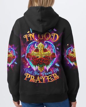 I Believe In God Women's All Over Print Shirt - Tltw0502254