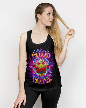 I Believe In God Women's All Over Print Shirt - Tltw0502254