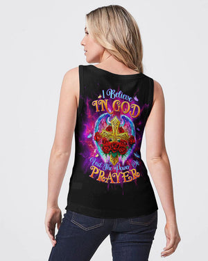 I Believe In God Women's All Over Print Shirt - Tltw0502254