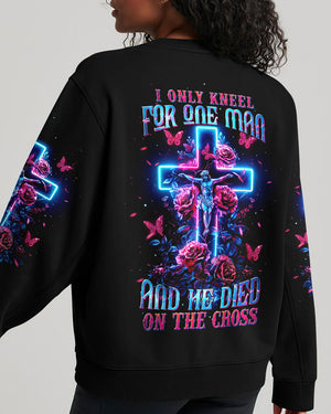 I Only Kneel For One Man Women's All Over Print Shirt - Tltw0504245