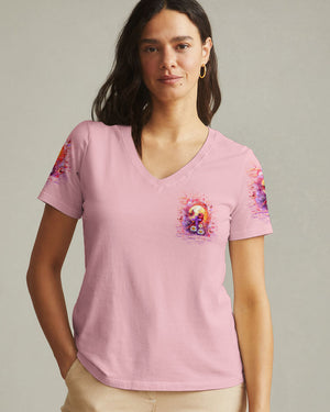 Cardinals Appear When Angels Are Near Women's All Over Print Shirt - Tltw0603254
