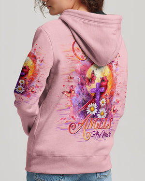 Cardinals Appear When Angels Are Near Women's All Over Print Shirt - Tltw0603254
