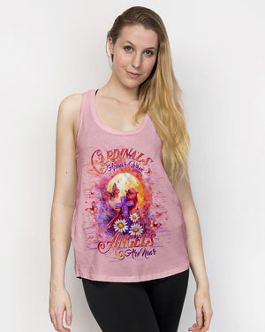 Cardinals Appear When Angels Are Near Women's All Over Print Shirt - Tltw0603254