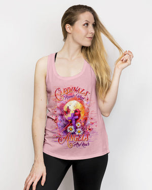 Cardinals Appear When Angels Are Near Women's All Over Print Shirt - Tltw0603254
