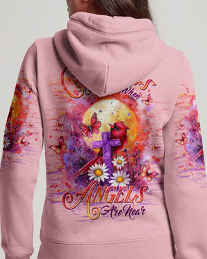 Cardinals Appear When Angels Are Near Women's All Over Print Shirt - Tltw0603254