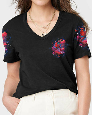 When Cardinals Appear Angels Are Near Women's All Over Print Shirt - Tltw0612242