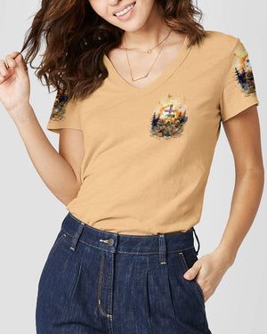Jesus Take The Wheel Women's All Over Print Shirt - Tltw0703244