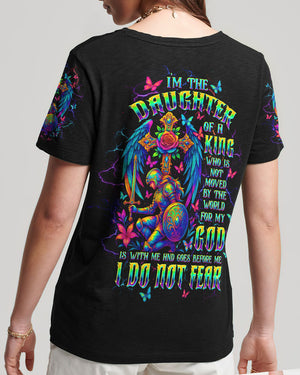 I'm The Daughter Of A King Warrior Women's All Over Print Shirt - Tltw0707252