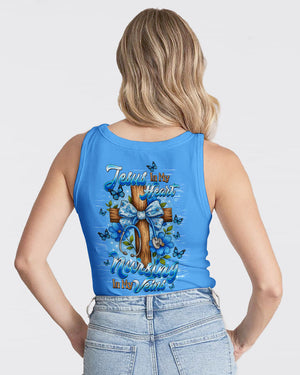 Jesus In My Heart Nursing In My Veins Women's All Over Print Shirt - Tltw0708254