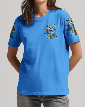 Jesus In My Heart Nursing In My Veins Women's All Over Print Shirt - Tltw0708254