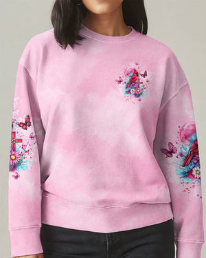 When Cardinals Appear Angels Are Near Women's All Over Print Shirt - Tltw0712244