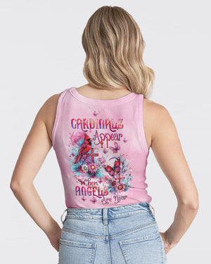 When Cardinals Appear Angels Are Near Women's All Over Print Shirt - Tltw0712244