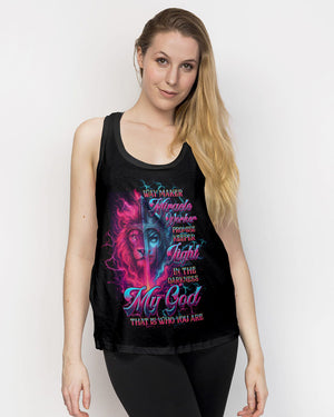 Way Maker Miracle Worker Lion Warrior Women's All Over Print Shirt - Tltw0807252