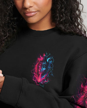 Way Maker Miracle Worker Lion Warrior Women's All Over Print Shirt - Tltw0807252