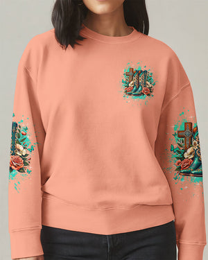 Walk By Faith Even When You Cannot See Women's All Over Print Shirt - Tltw0910253