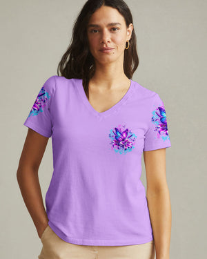 When Butterflies Appear Angels Are Near Women's All Over Print Shirt - Tltw0912244