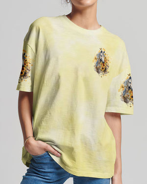 Always Pray To Have Eyes Horses Women's All Over Print Shirt - Tltw1001245