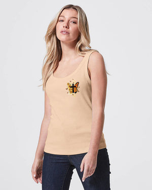 I Believe In God Butterfly Women's All Over Print Shirt - Tltw1001253