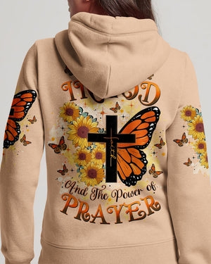 I Believe In God Butterfly Women's All Over Print Shirt - Tltw1001253