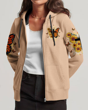I Believe In God Butterfly Women's All Over Print Shirt - Tltw1001253