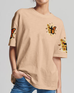 I Believe In God Butterfly Women's All Over Print Shirt - Tltw1001253
