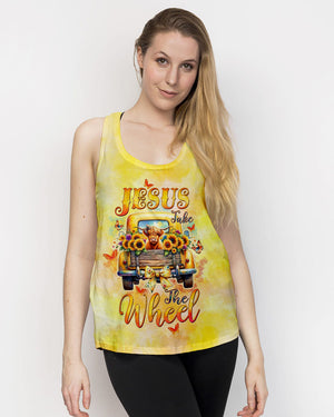 Jesus Take The Wheel Women's All Over Print Shirt - Tltw1012244