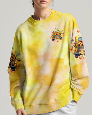 Jesus Take The Wheel Women's All Over Print Shirt - Tltw1012244