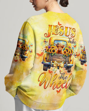 Jesus Take The Wheel Women's All Over Print Shirt - Tltw1012244