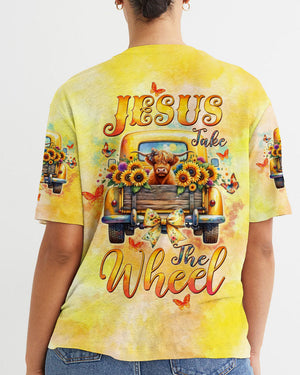 Jesus Take The Wheel Women's All Over Print Shirt - Tltw1012244